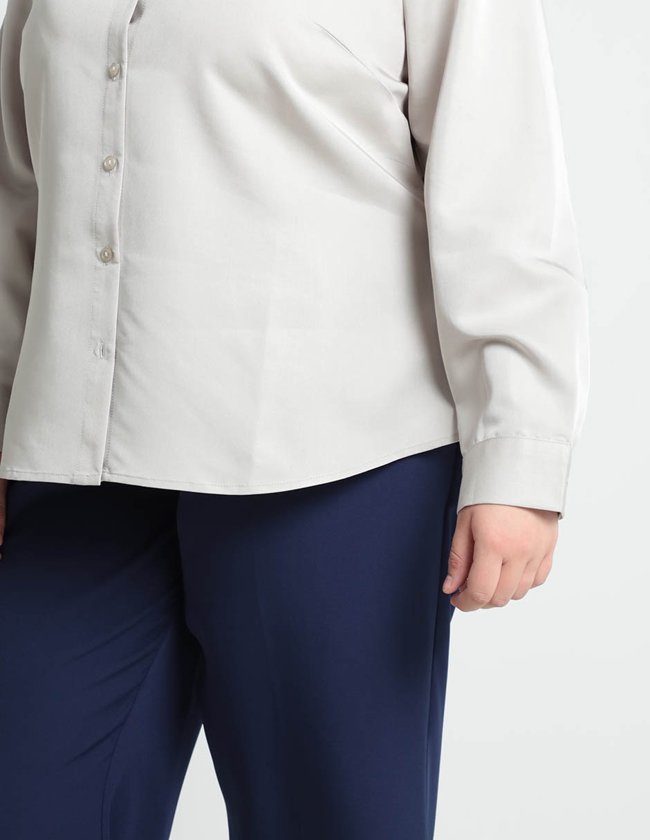 Blusa manga larga para mujer 5