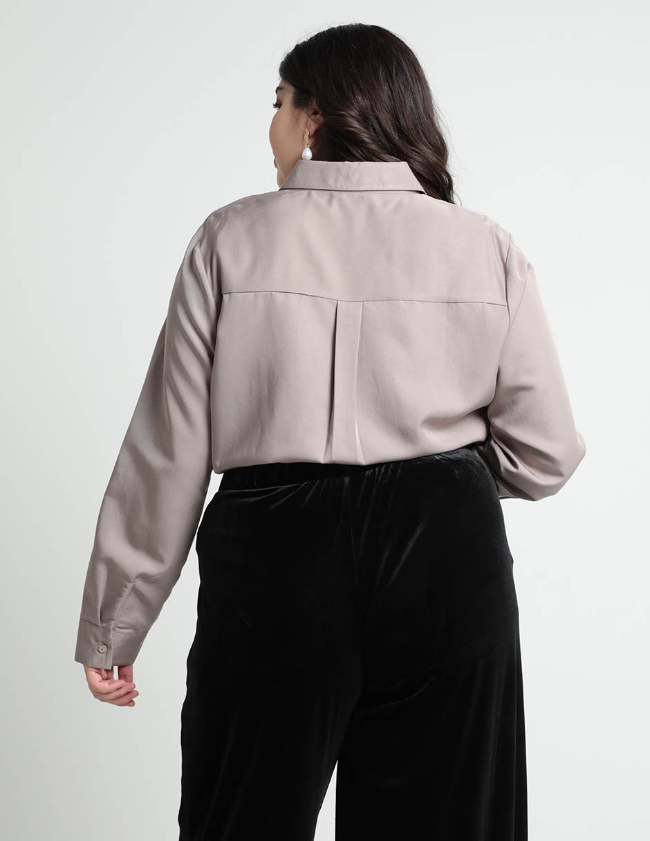 Blusa manga larga para mujer 2