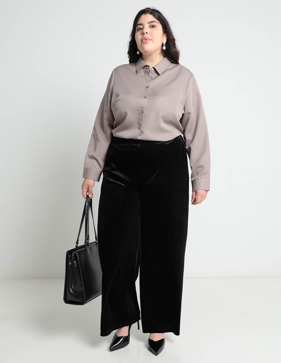 Blusa manga larga para mujer 3