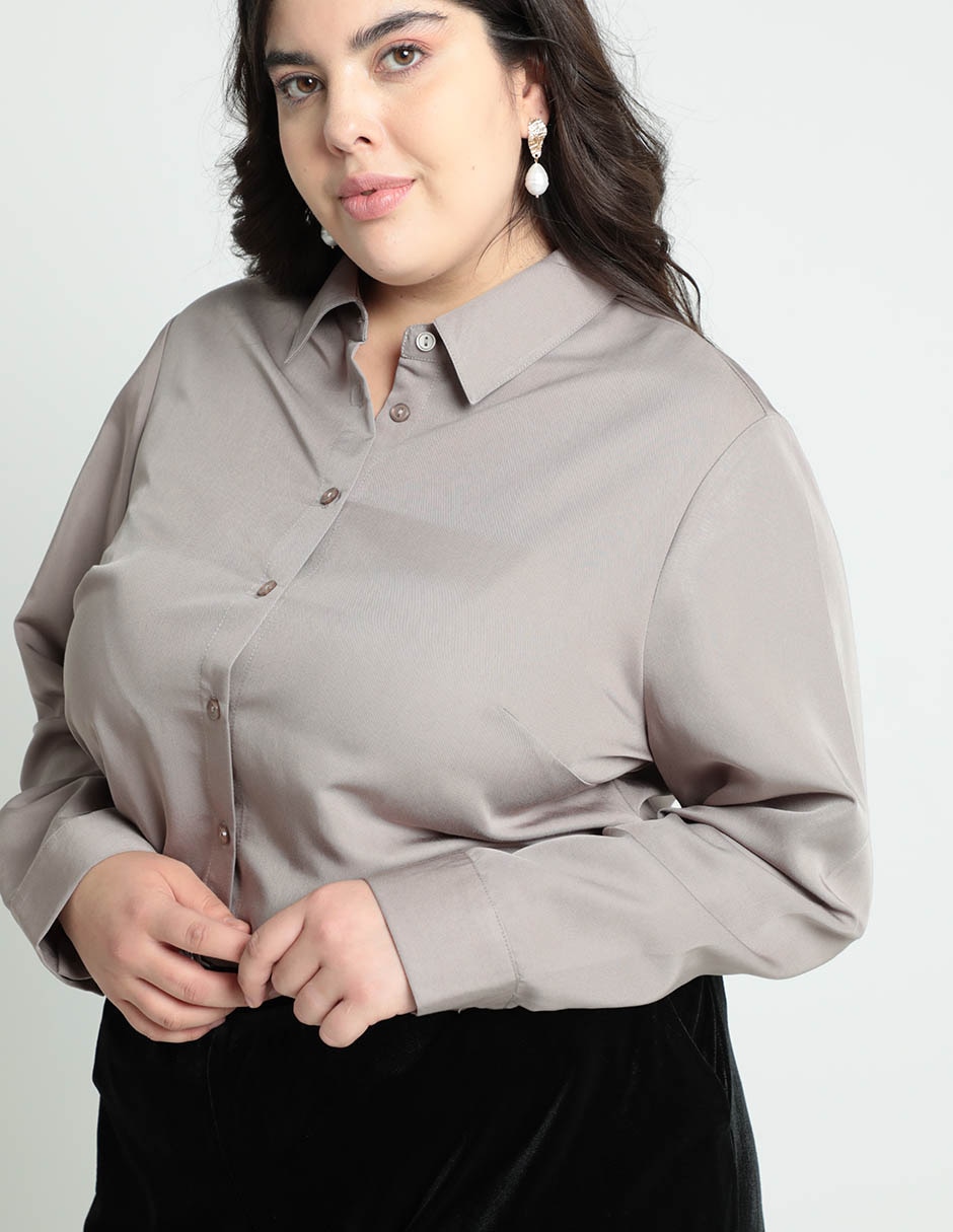 Blusa manga larga para mujer 4