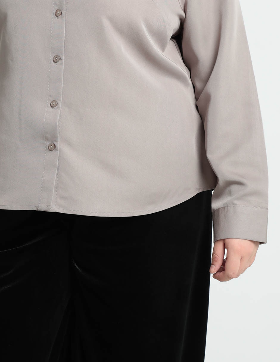 Blusa manga larga para mujer 5