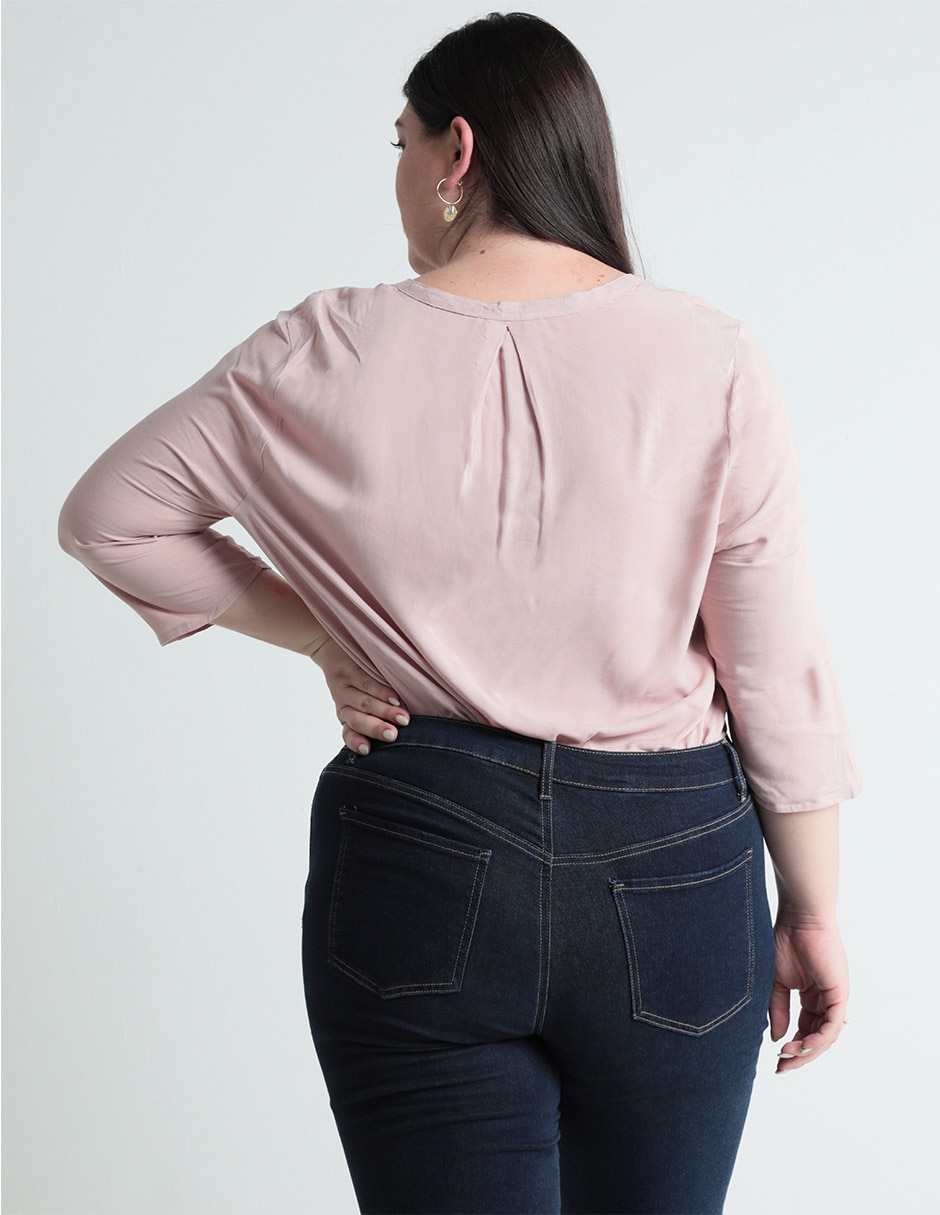Blusa manga 3/4 para mujer 2