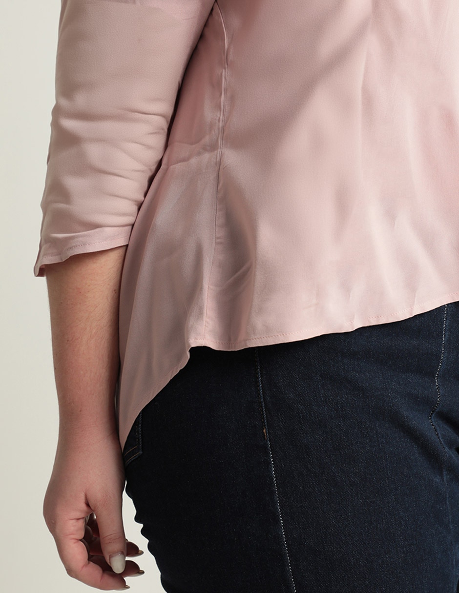 Blusa manga 3/4 para mujer 4