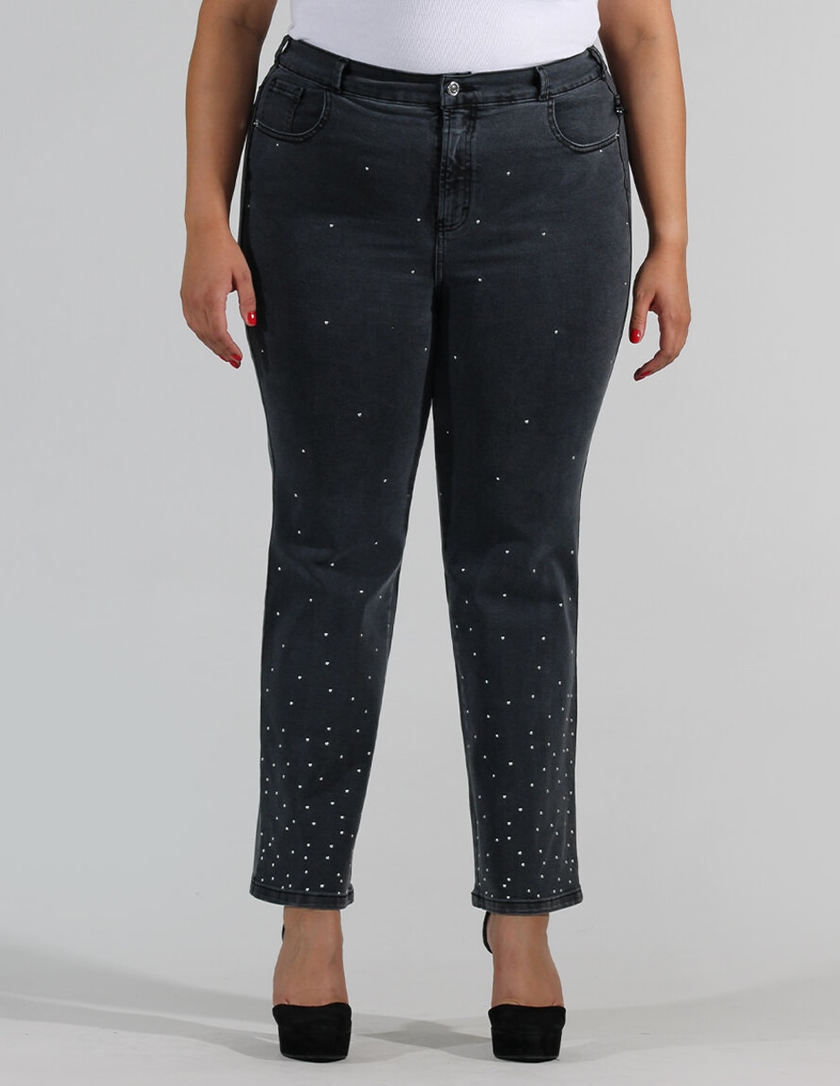 Jeans straight para mujer Jeans straight para mujer