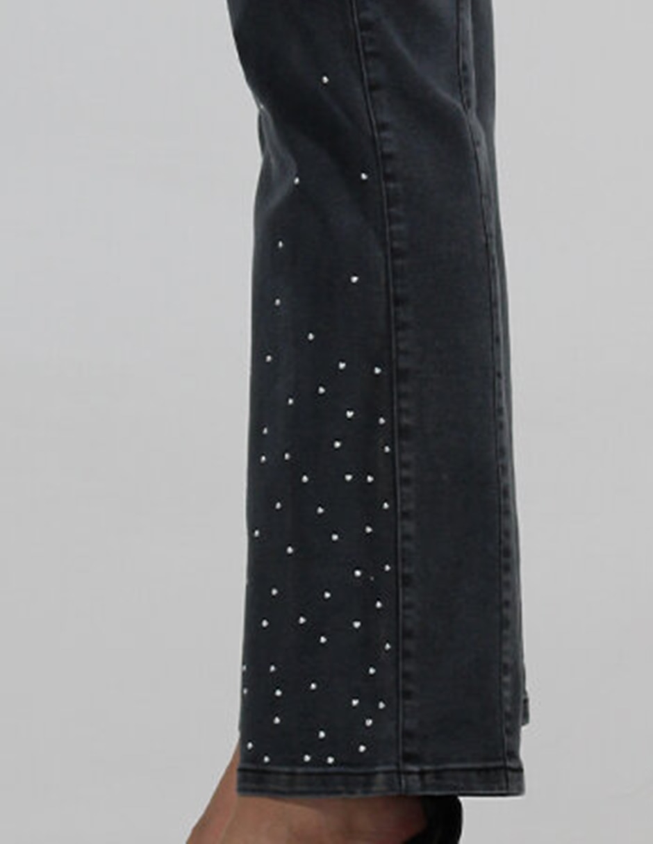 Jeans straight para mujer 6