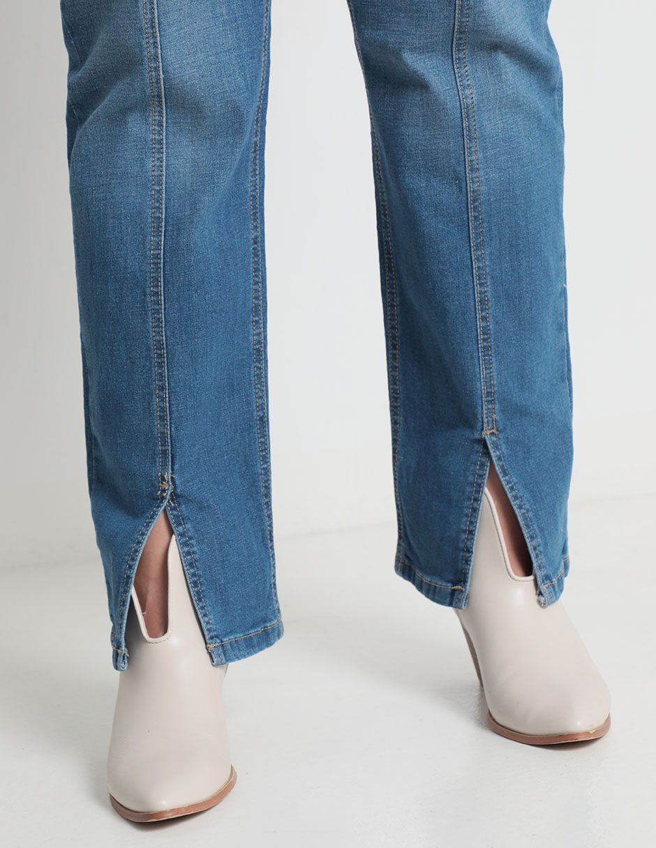 JEANS CONTEMPO, 42, ÍNDIGO DENIM MEDIO