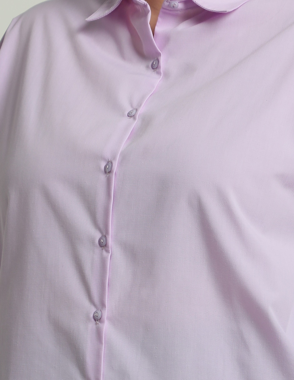 BLUSA B0040709 CONTEMPO PLUS, 44, LILA