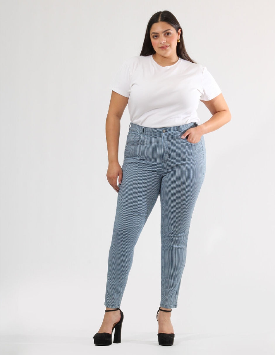 Jeans skinny para mujer 3