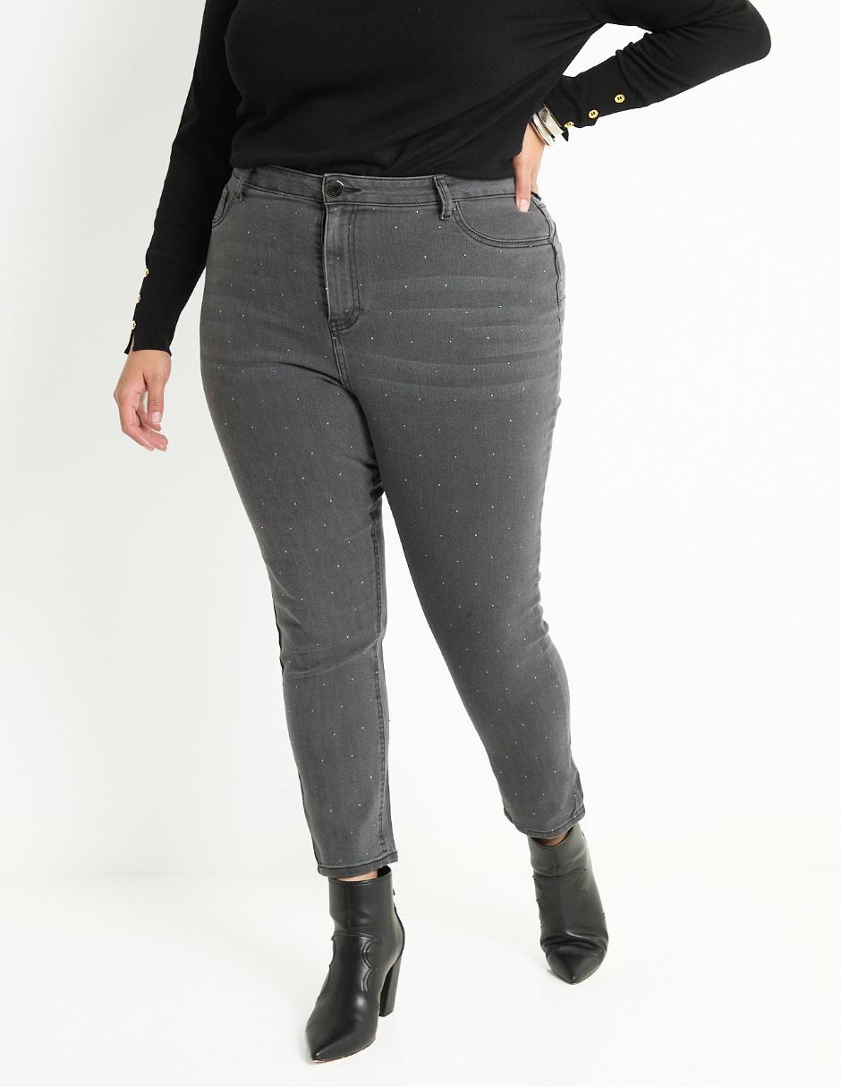 Jeans skinny para mujer 1