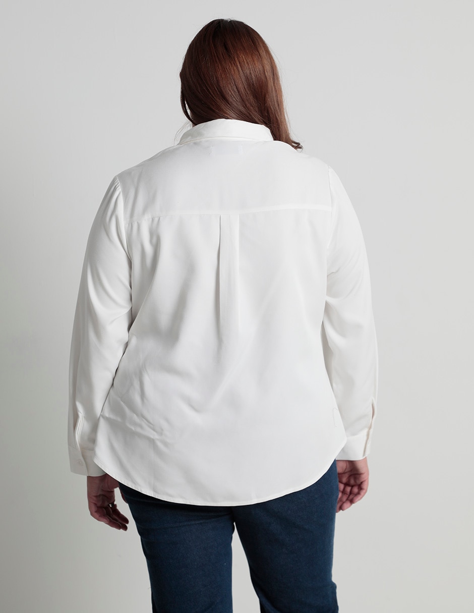 Blusa manga larga para mujer 2