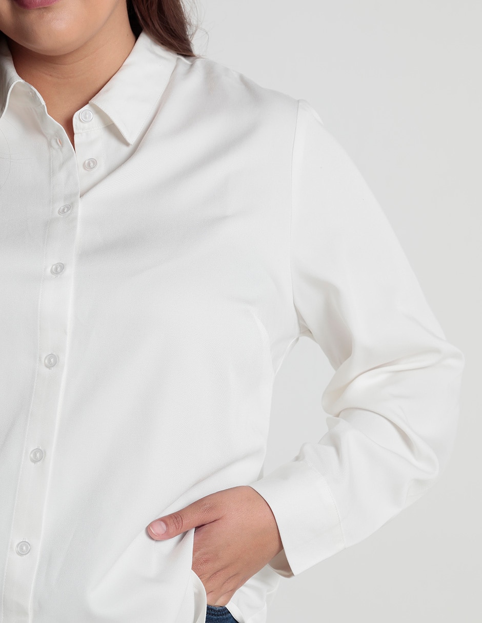 Blusa manga larga para mujer 4