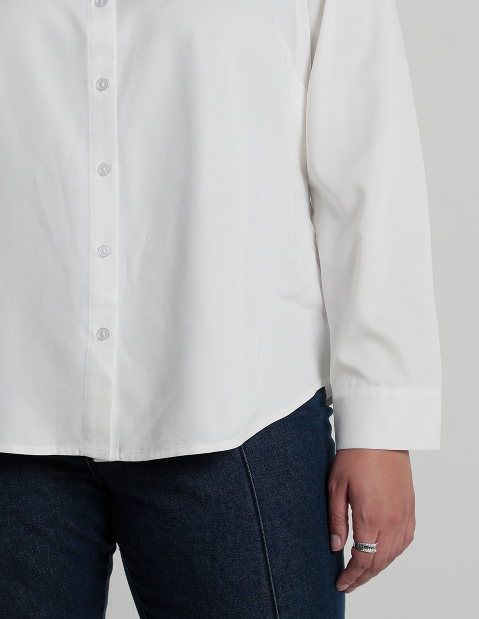 Blusa manga larga para mujer 5