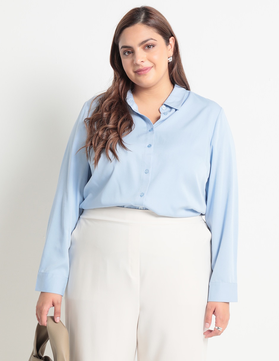 Blusa manga larga para mujer Blusa manga larga para mujer