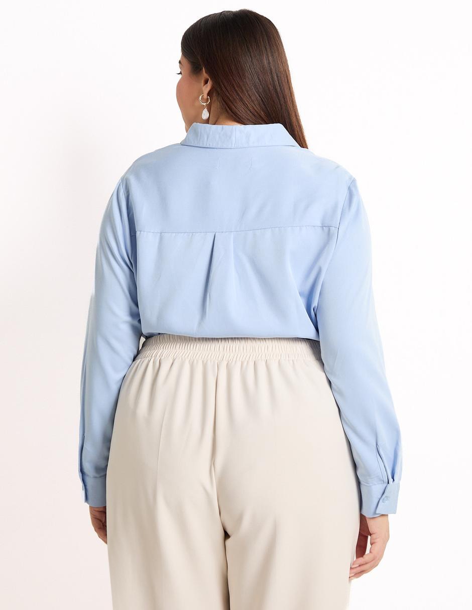 BLUSA COMX25007-01, 38, BRUNNERA BLUE
