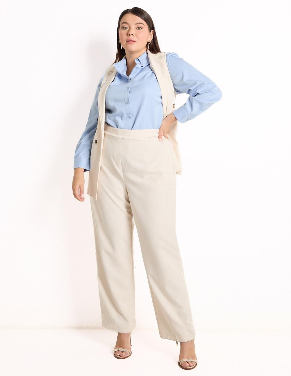 BLUSA COMX25007-01, 38, BRUNNERA BLUE