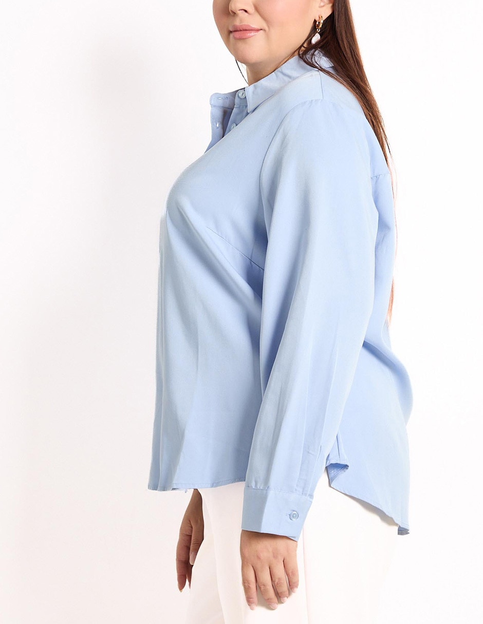 BLUSA COMX25007-01, 38, BRUNNERA BLUE