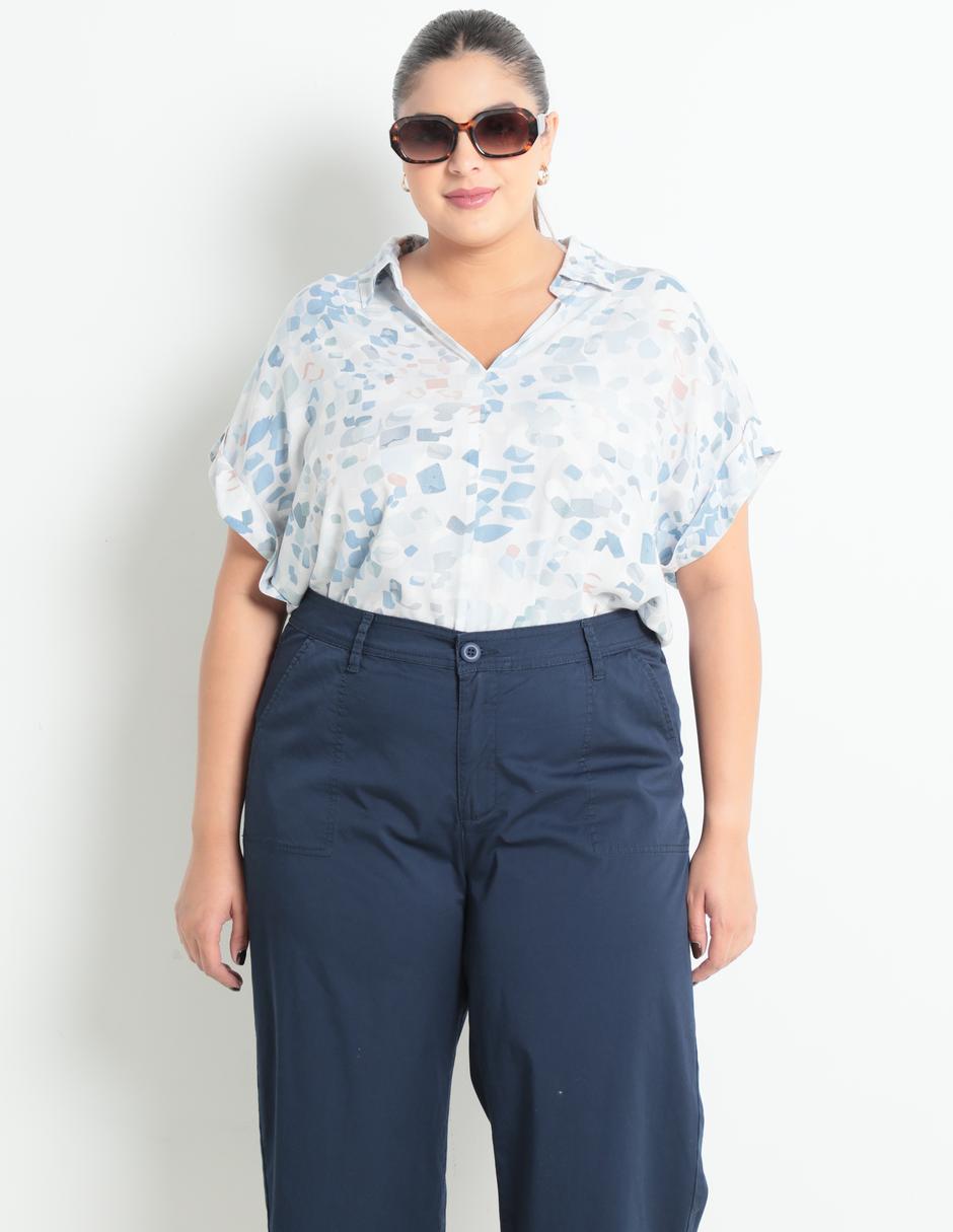 Blusa manga corta para mujer Blusa manga corta para mujer