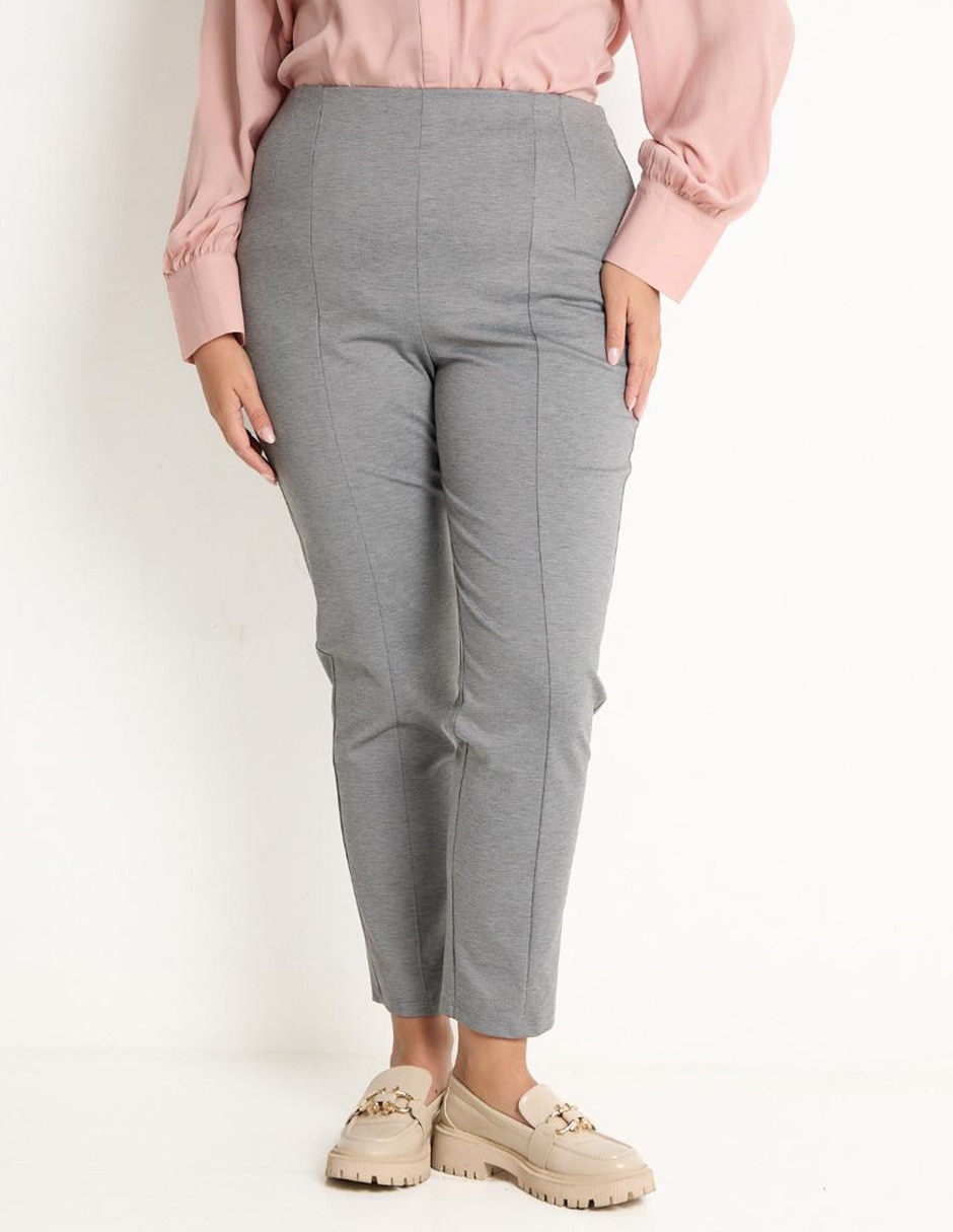 Legging cintura alta con elástico para mujer Legging cintura alta con elástico para mujer
