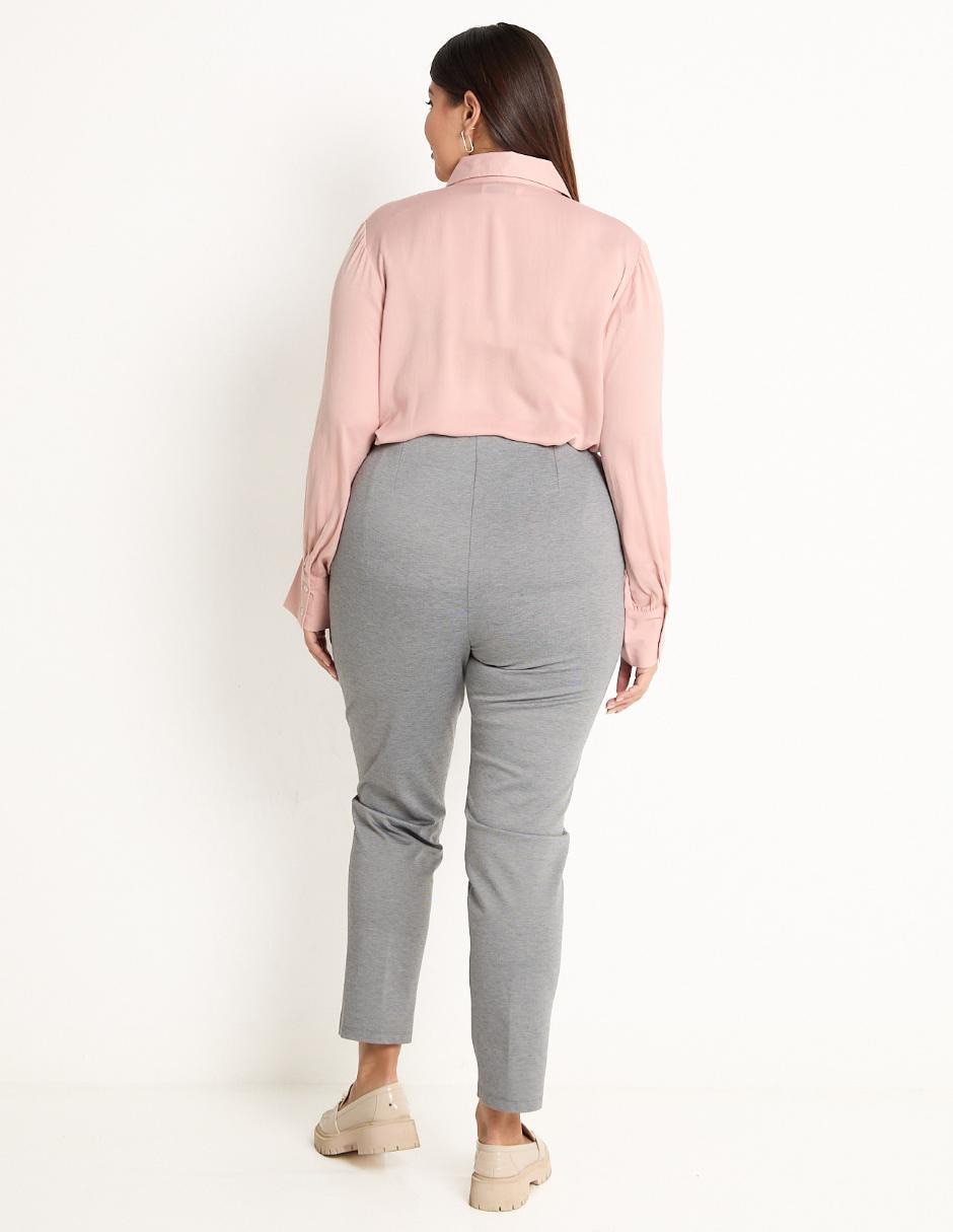 Legging cintura alta con elástico para mujer 2