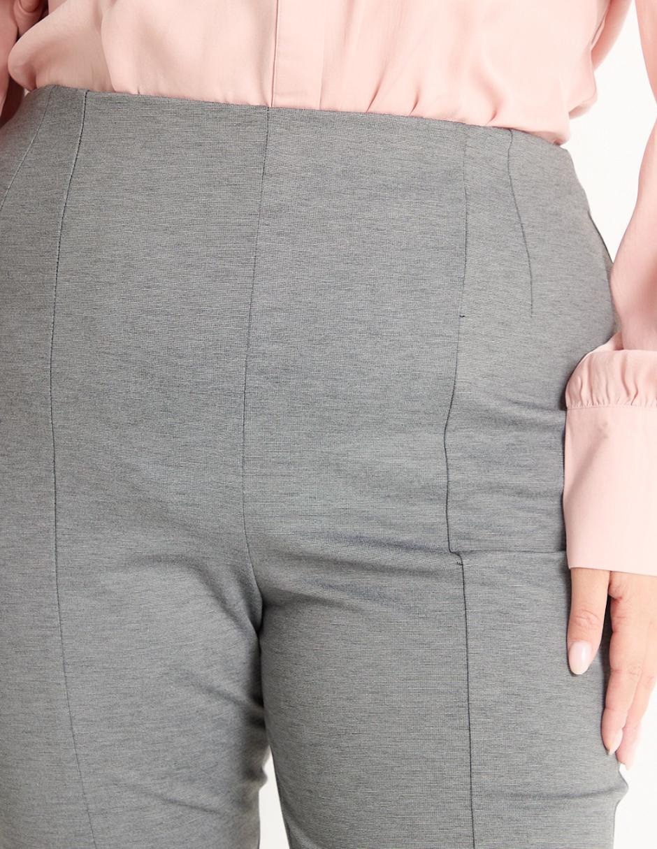 Legging cintura alta con elástico para mujer 4