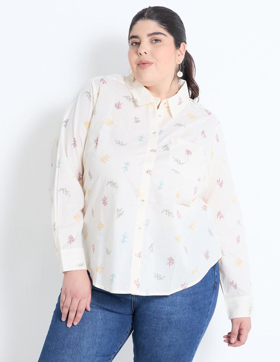 Blusa manga larga para mujer Blusa manga larga para mujer