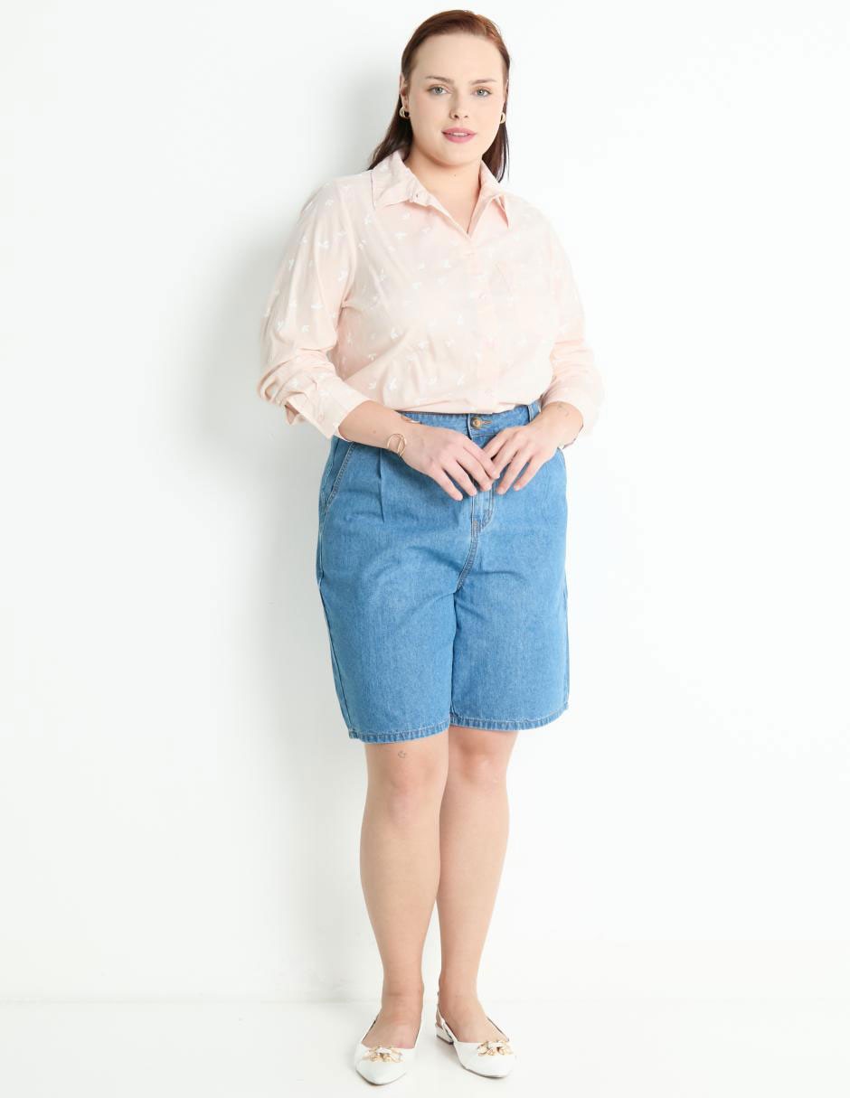 BLUSA WKMX25106-C01 W, 38, CUARZO ROSA