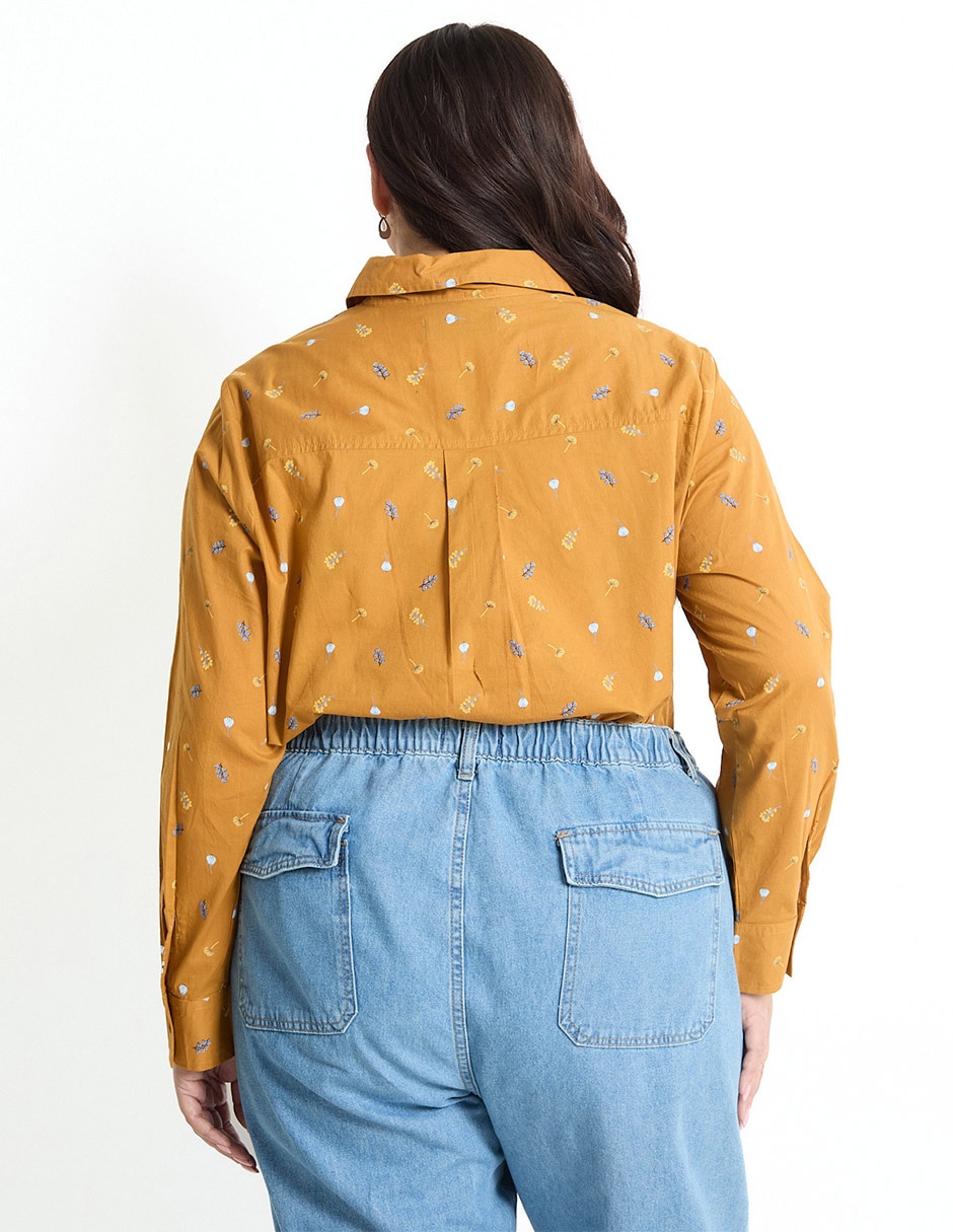 Blusa manga larga para mujer 2