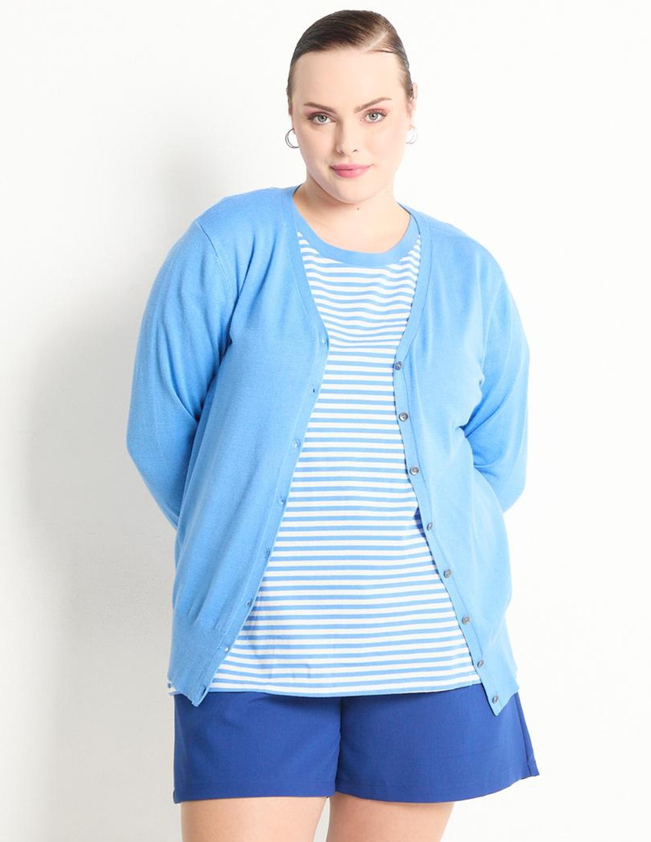 Ensamble cuello V para mujer Ensamble cuello V para mujer