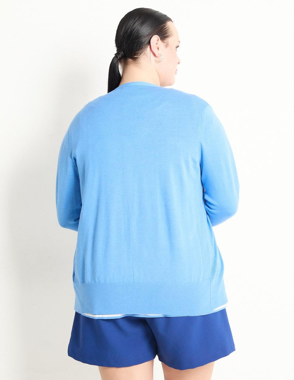 Ensamble cuello V para mujer 2