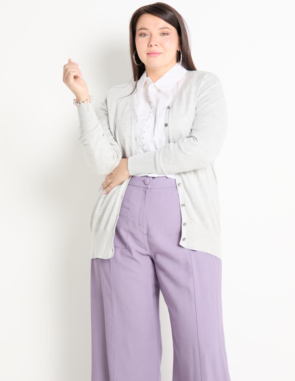 Ensamble cuello V para mujer Ensamble cuello V para mujer