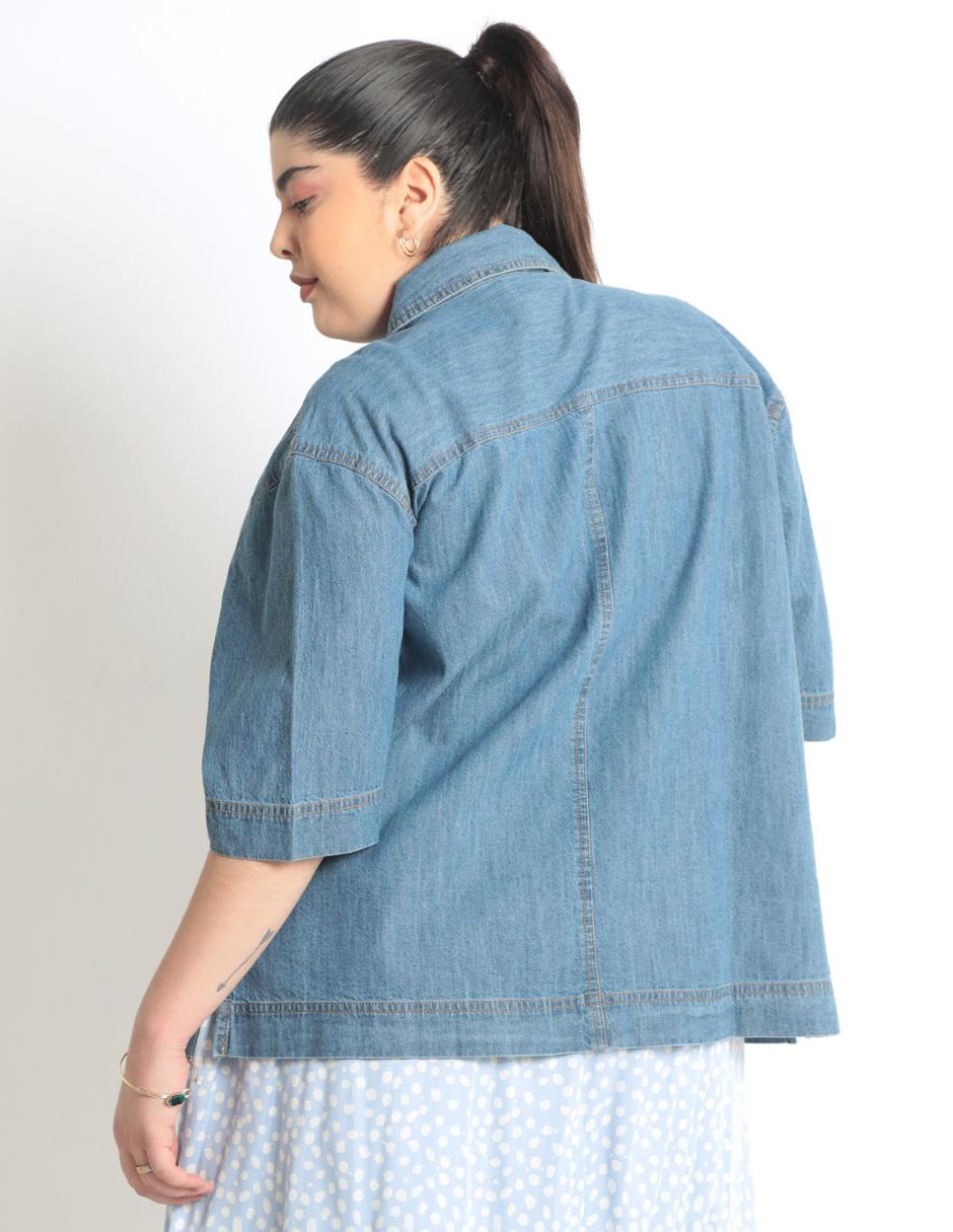 Blusa manga 3/4 para mujer 2