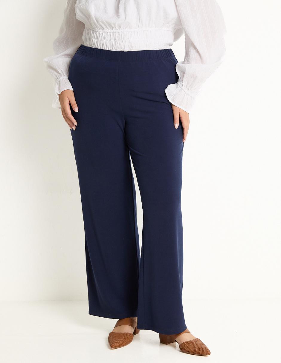 Pantalón amplio para mujer 1