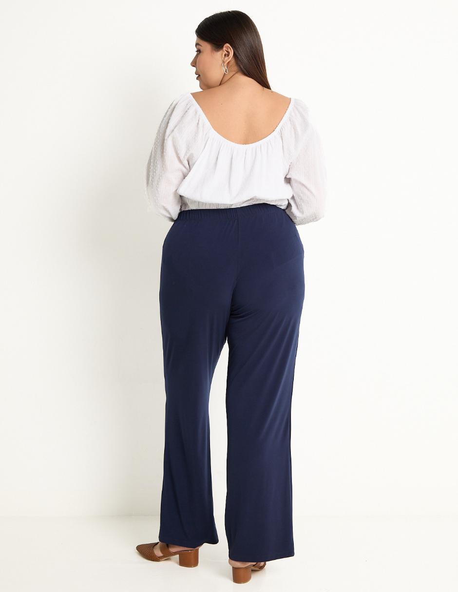 Pantalón amplio para mujer 2