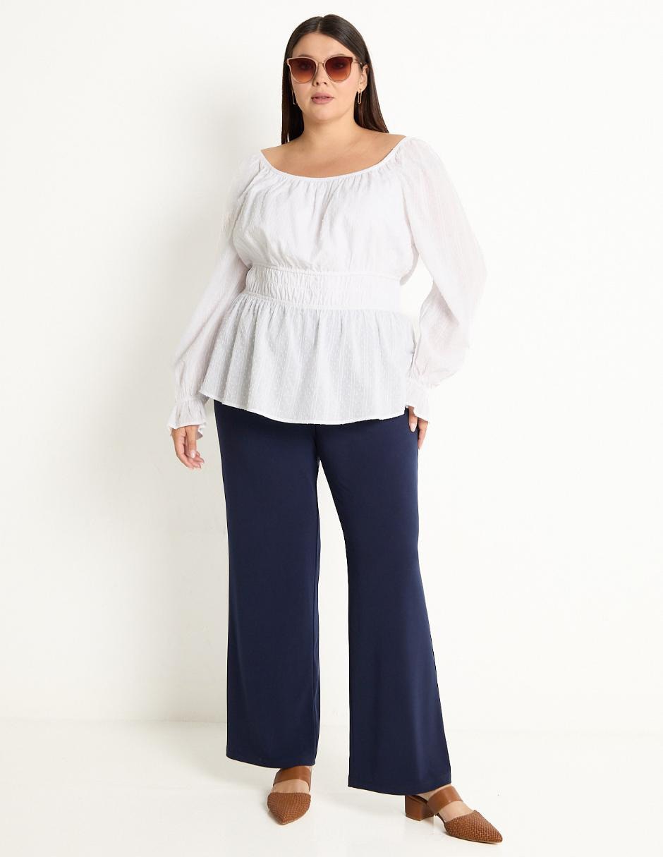 Pantalón amplio para mujer 3