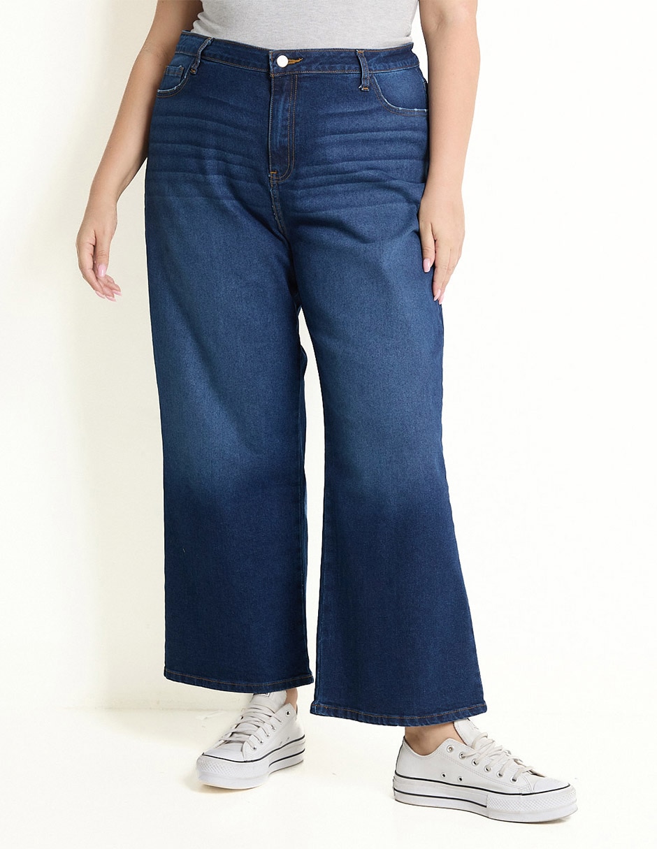 Jeans campana para mujer