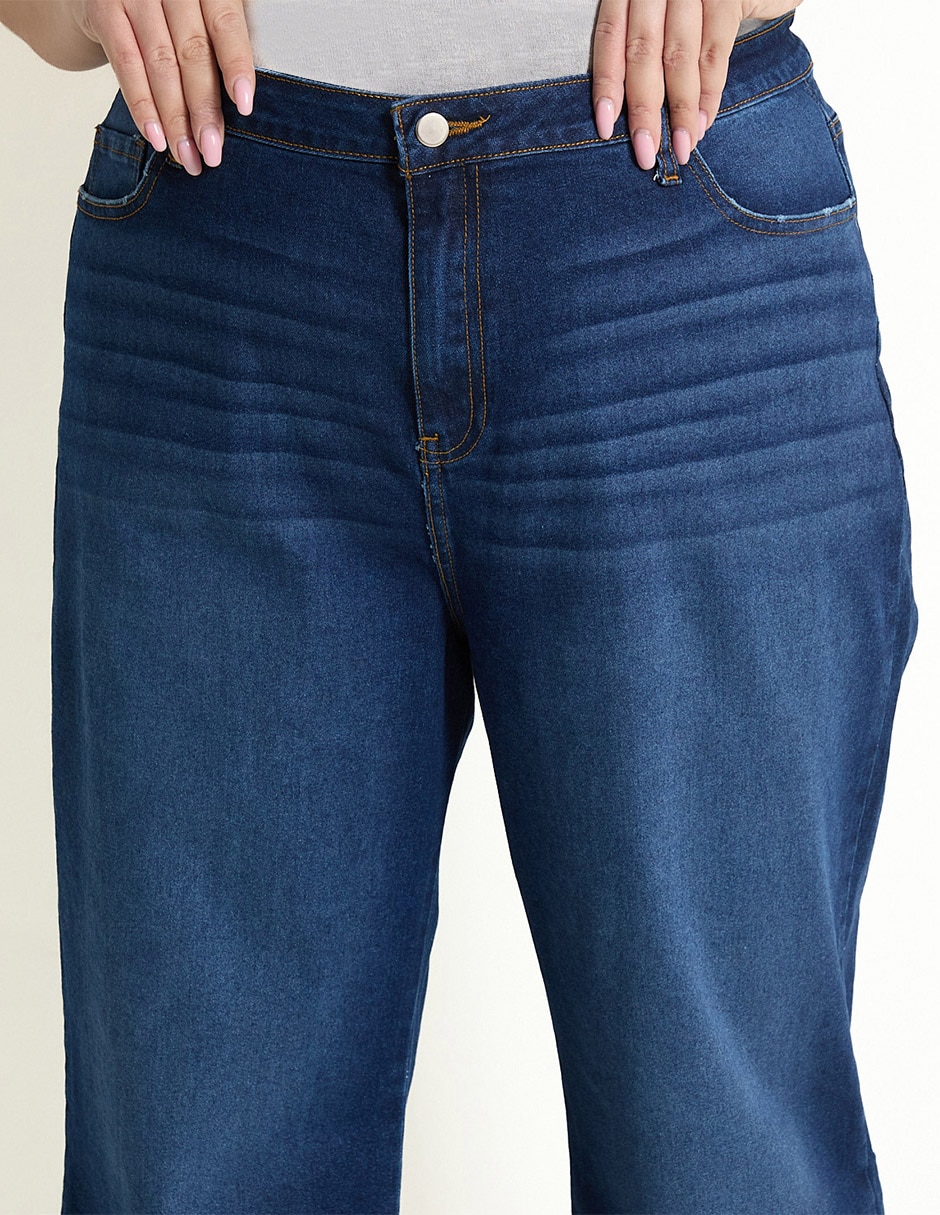 Jeans campana para mujer 4