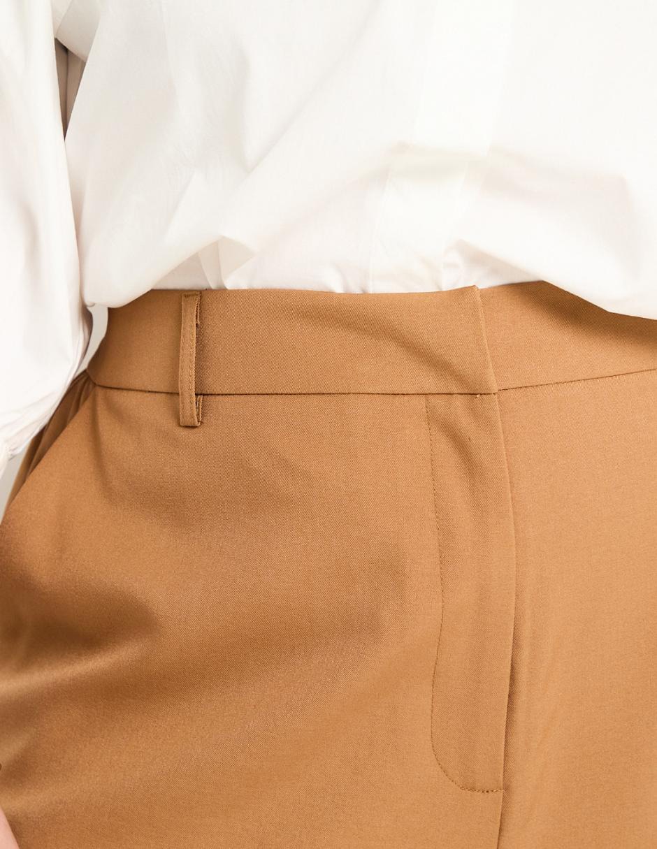 PANTALON CONTEMPO PLUS, 42, CAMELLO COM