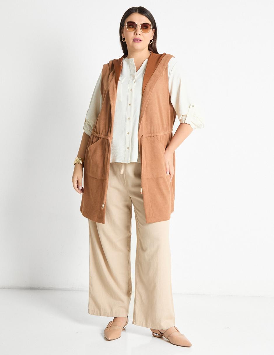 Blusa manga larga para mujer 3