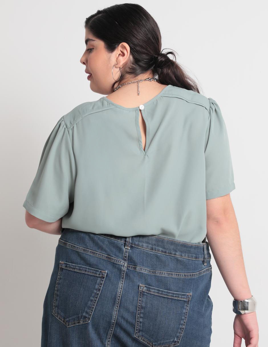 BLUSA COMX25013-04 CONTEM, 38, LILIMUN