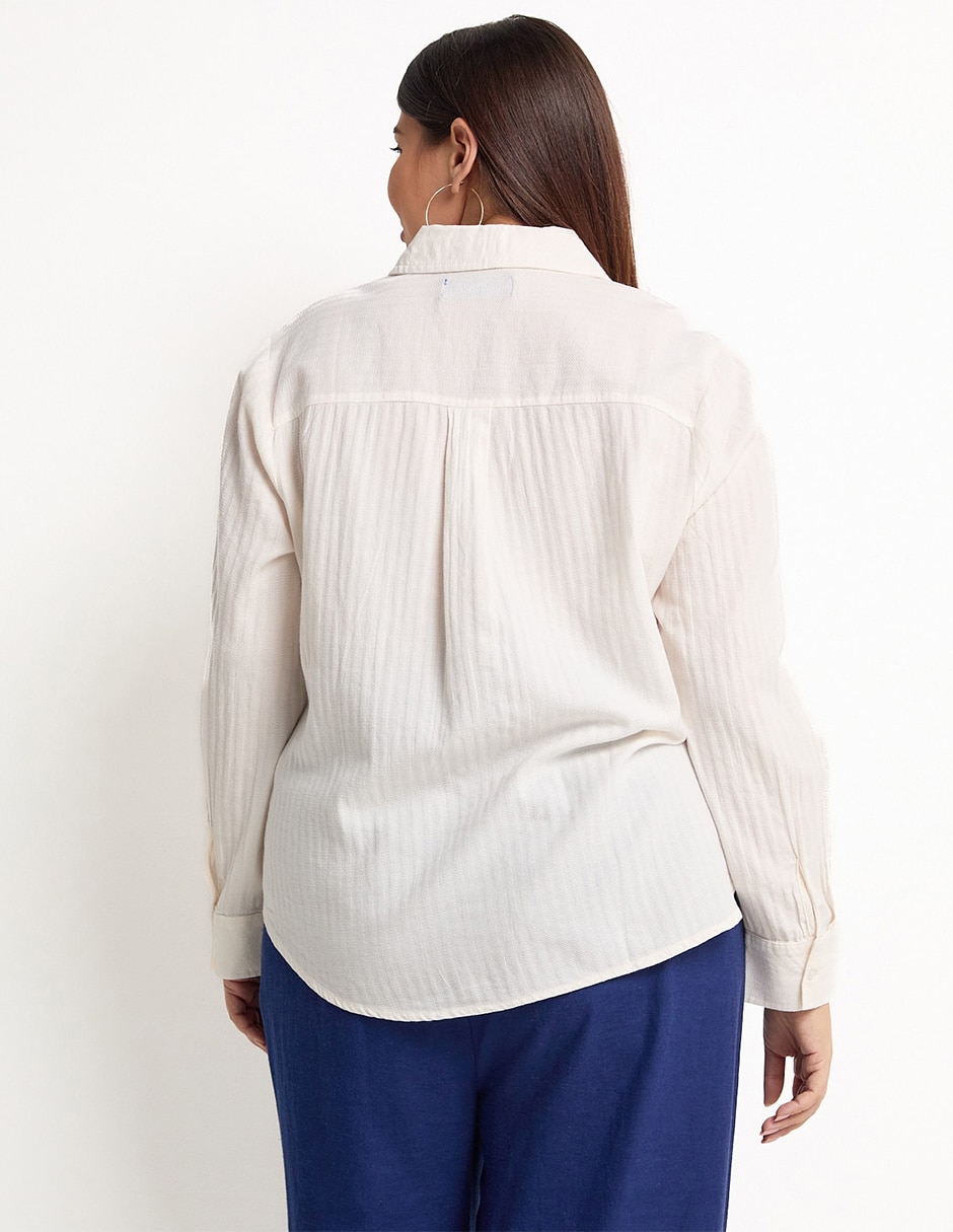 Blusa manga larga para mujer 2