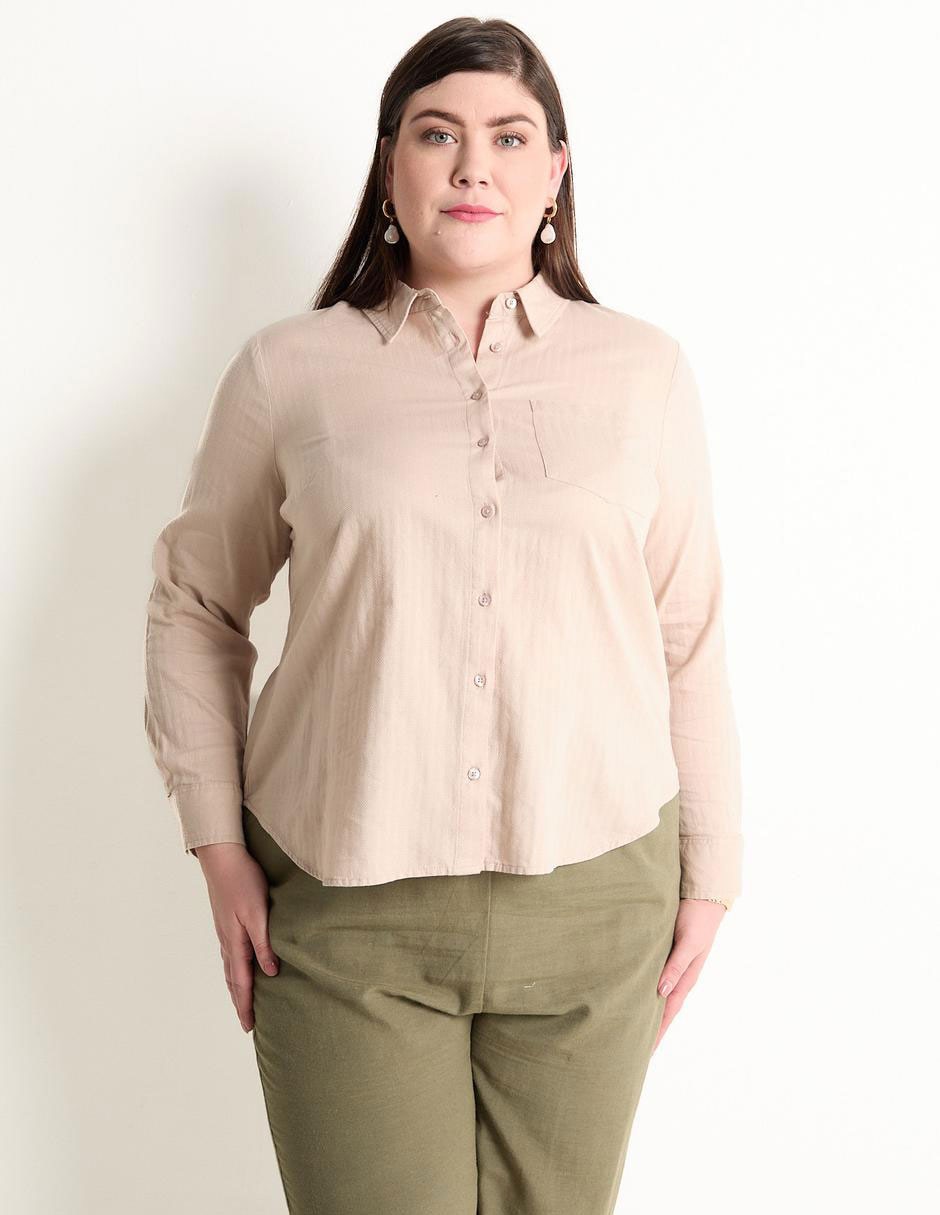 Blusa manga larga para mujer Blusa manga larga para mujer