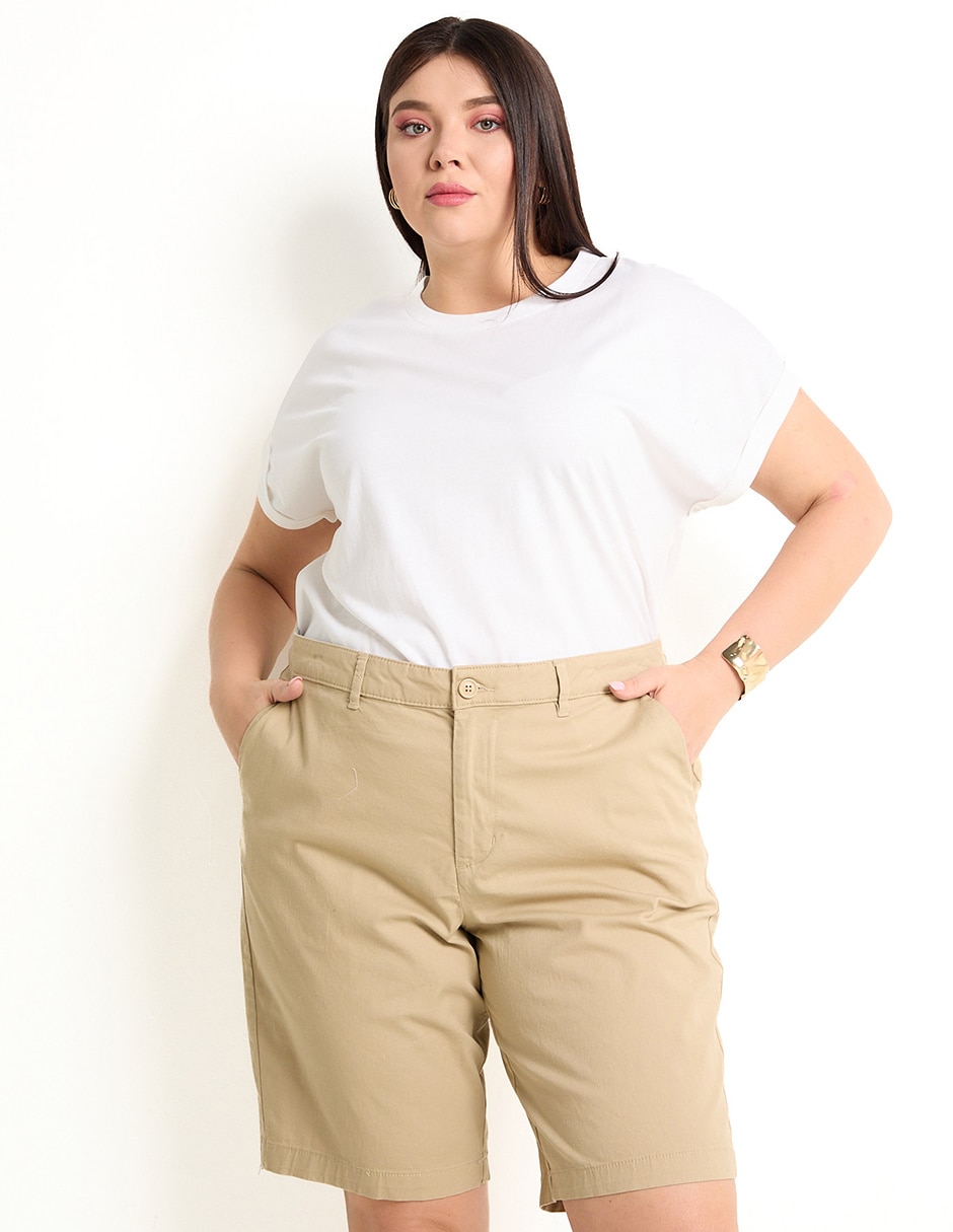 Bermuda para mujer