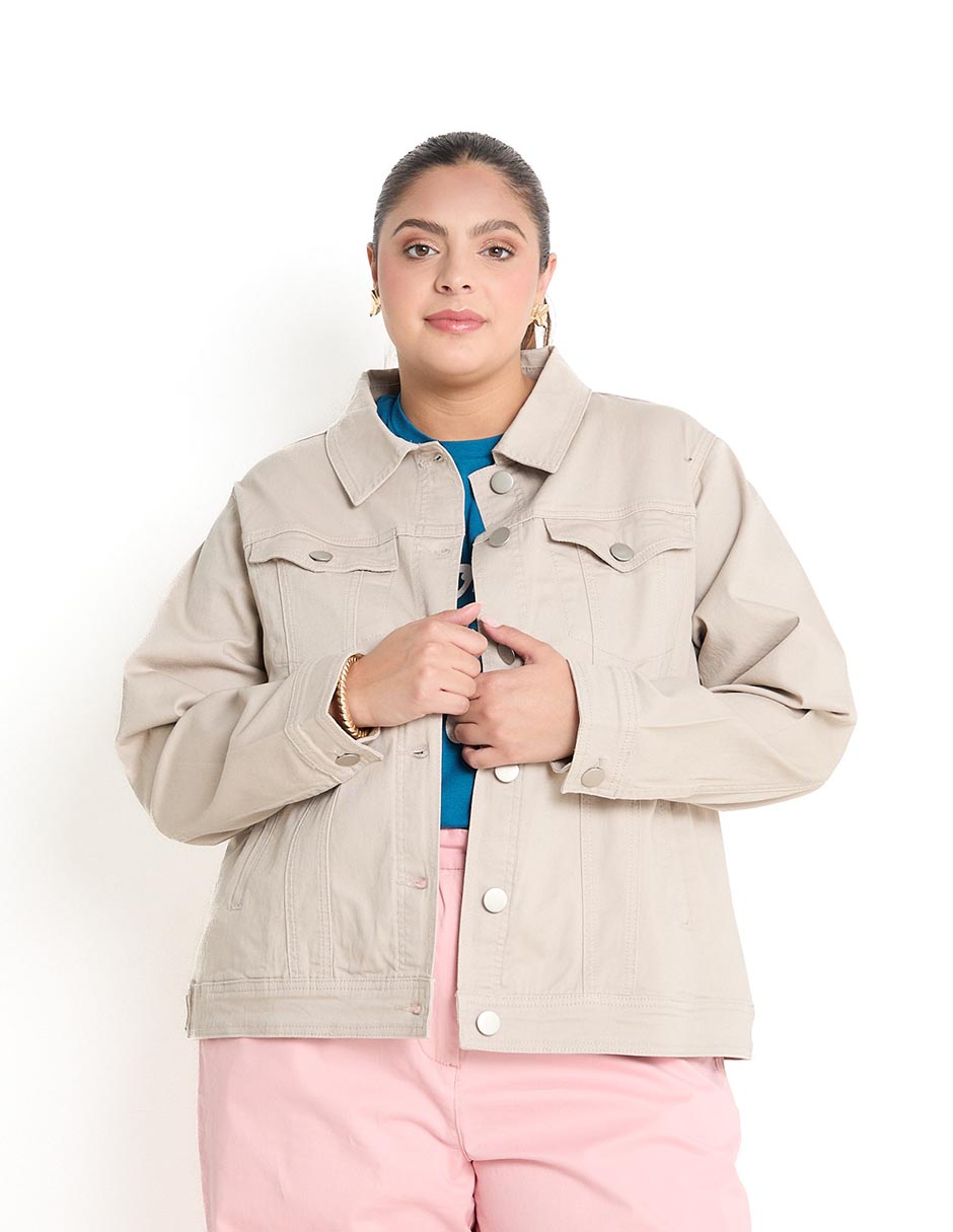 Chamarra denim para mujer Chamarra denim para mujer