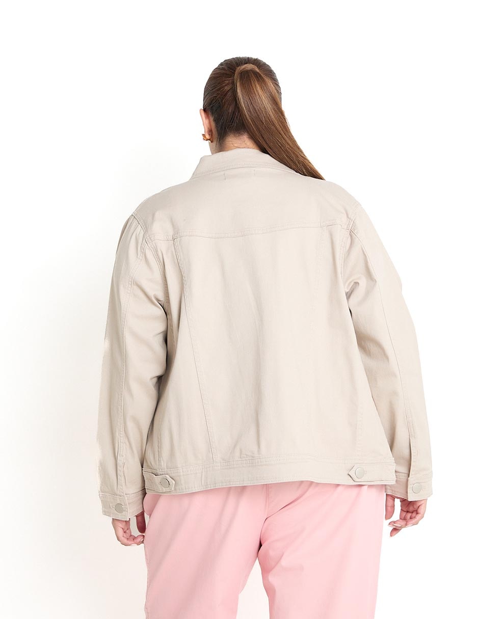 Chamarra denim para mujer