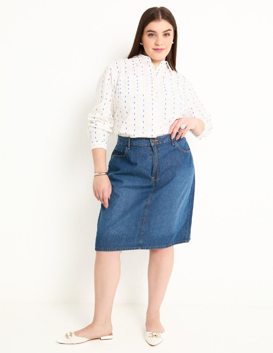 Blusa manga larga para mujer 3