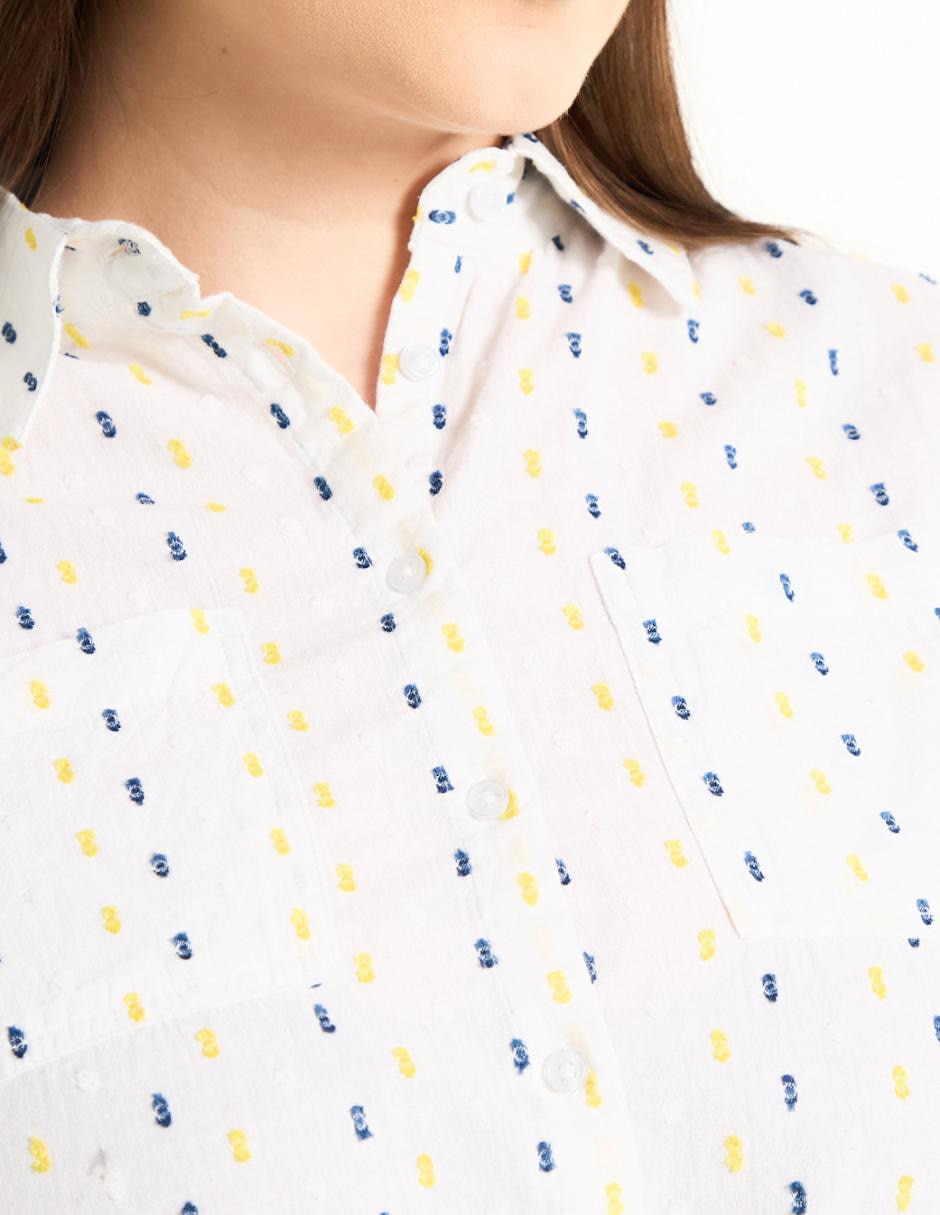 Blusa manga larga para mujer 4