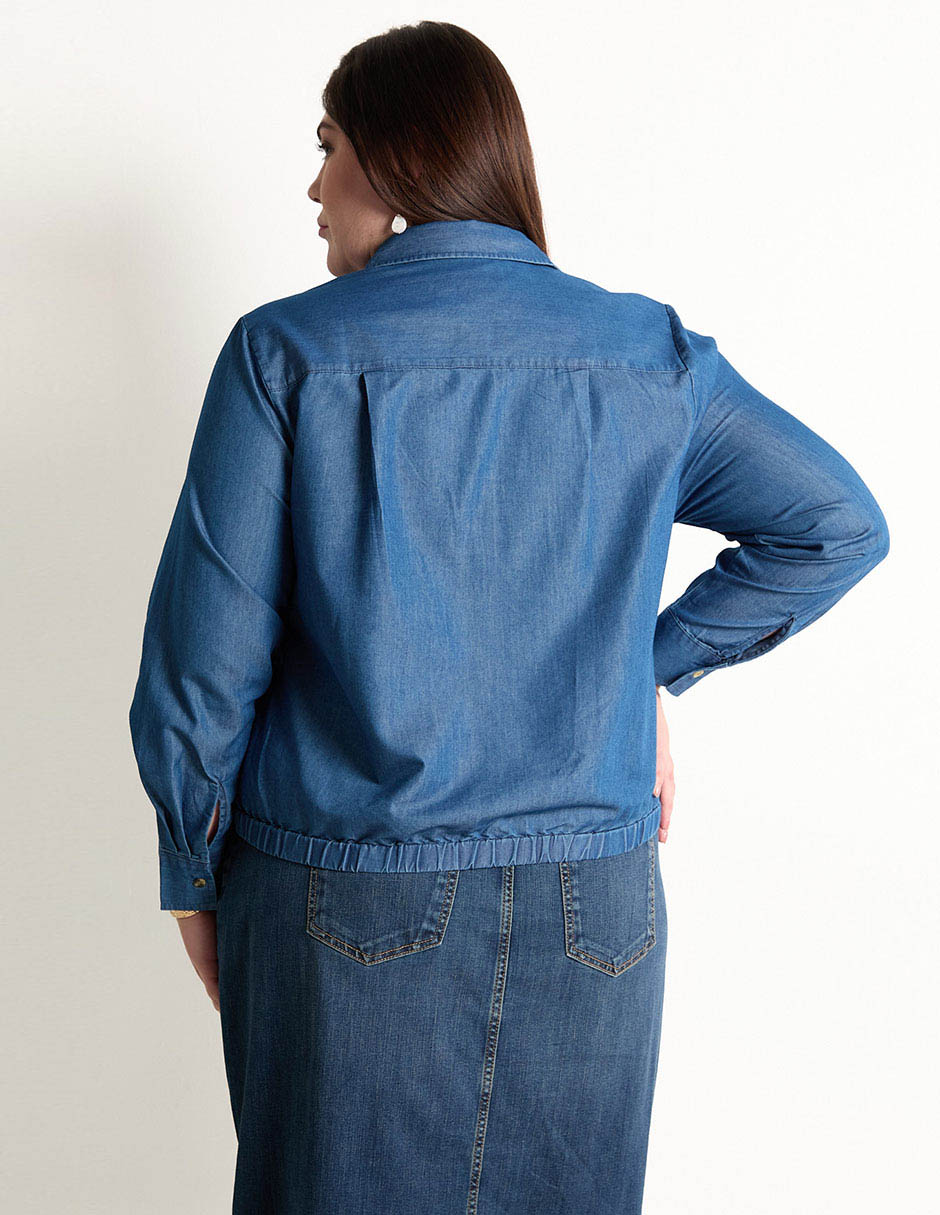 Blusa manga larga para mujer 2