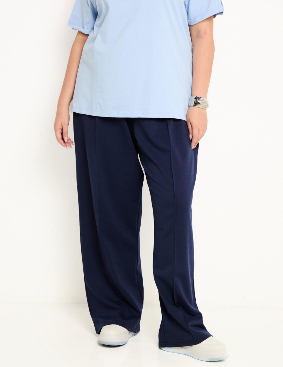 Pants amplio con elástico para mujer Pants amplio con elástico para mujer