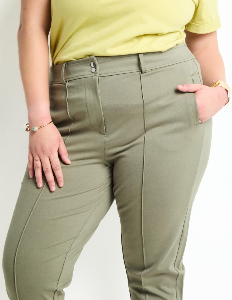 Pantalón straihgt para mujer 4