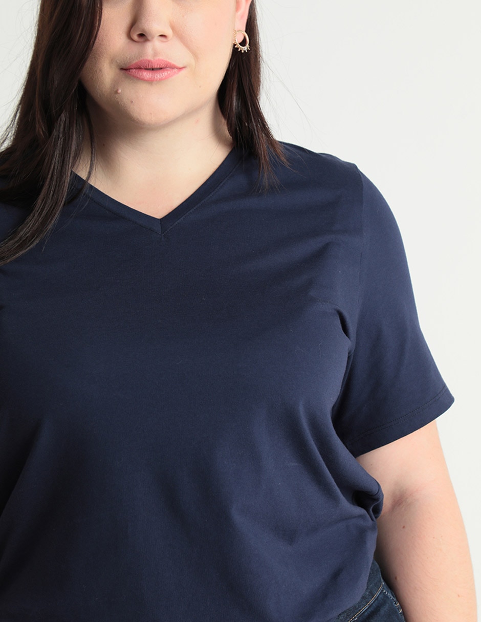 PLAYERA WKMX24112-A07, 42, AZUL MARINO